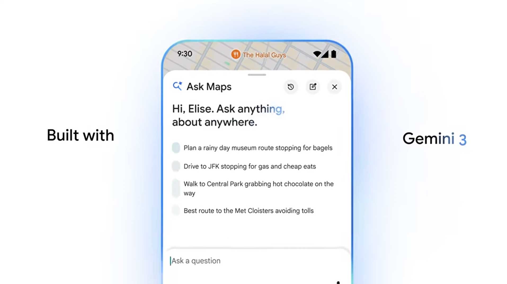 Fiche sur google map