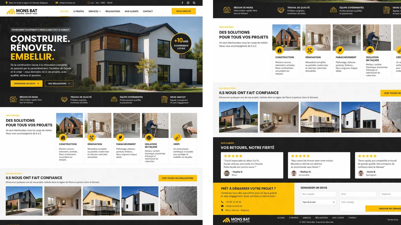 construction Website